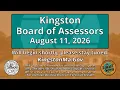 Kingston Board of Assessors 26