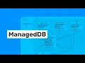 Create app in 5 mins - ManagedDB
