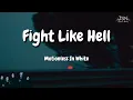 Motionless in White - Fight Like Hell (Lyrics)