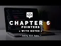 Chapter 6 Pointers C Programming Coding With Rudra Hindi