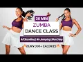 Download Lagu Day 6: 30 Min ZUMBA Dance Workout 💃 | Burn Belly Fat, Weight Loss Workout, All Standing, No Jumping