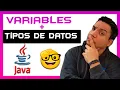 Variables y Tipos de Datos en JAVA Aprende Programacion Orientada a Objetos 2024