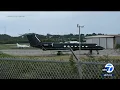 Where is Diddy Mogul s private jet spotted in Antigua in the Caribbean
