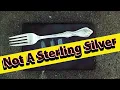 145 International S Co Silver Fork Tested For Silver