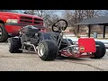 Driving Ruby the race kart and having fuel issues