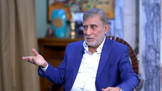 مقابلة خاصة مع عزت الشابندر 