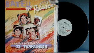 Os Maiores Sucessos dos Trapalhões - (Vinil Completo - 1984) - Baú Musical