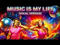 Download Lagu 🔊 EuroMartina - Music Is My Life [Vocal Version] (Official Music Video) // ITALO DISCO / EURO DANCE