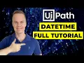 UiPath - net DateTime