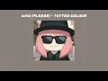 รถไฟ | PLEASE - TATTOO COLOUR [เนื้อเพลง]
