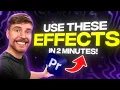 5 EASY Effects to Level Up Your s Premiere Pro Tutorial