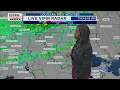 Thursday Morning Forecast for Baton Rouge 5-1-25 Early Morning Showers Scattered Showers On Off