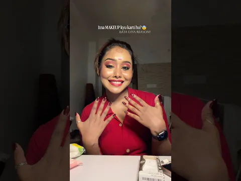 Bhayanak makeup removal ho gaya😨 #makeupreels #makeupshorts #makeuptutorial #makeupremove #makeup