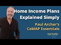 Home Income Plans Explained What CeMAP Needs You to Know Fast Simple Guide