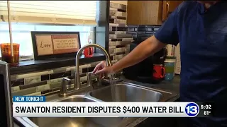 Swanton resident says mobile home park water is undrinkable billing errors cost him nearly 400