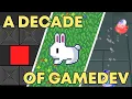 A Decade of Gamedev My Journey in 25 Projects