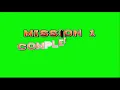 Download Lagu Mission complete Chromakey Metal slug green screen