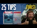 The Forest - 25 Tips and Tricks for Beginners 2022