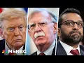 Download Lagu Fierce Trump critic John Bolton's home searched by FBI for classified materials