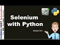Selenium With Python How to automate the link in webpage working with LINK - TEXT