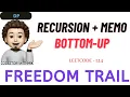 Freedom Trail Recursion Memoization Bottom Up Detailed Leetcode 514 codestorywithMIK