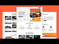 Responsive Rent a Car Website Design HTML CSS JS