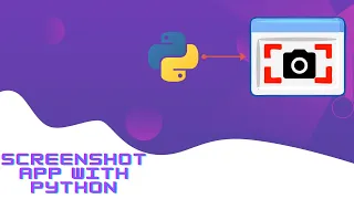 Screenshot App Using Python Project 1 - 30 Days of Python