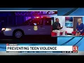Preventing Teen Violence Lock-In