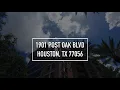 1901 Post Oak Blvd Houston TX 77056