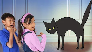 Ellie & Ben's Spooky Monster Night Adventure