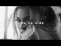 ariana grande \u0026 nicki minaj - side to side (slowed + reverb)