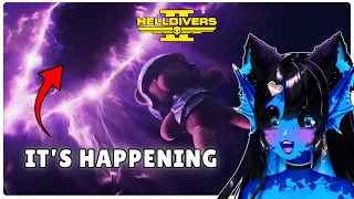 Reacting to INTO THE UNKNOWN trailer - Helldivers 2