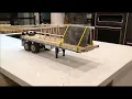 Tamiya 1 14 Flatbed Trailer Upgrades
