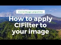Applying CIFilter to your image