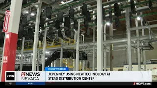 JCPenney using new technology at Stead distribution center