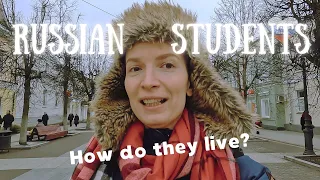 🧑‍🎓Students and students' life in Russia - Learn Russian through interviews🎤Interviews with Russians