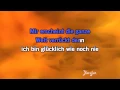 Karaoke Eine neue Liebe ist wie ein neues Leben - Jürgen Marcus *