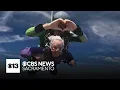 Roseville woman celebrates 100th birt ay with tandem skydive with family and friends