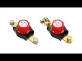 250A Top Post 275A Side Post Battery Disconnect Switches 3D View