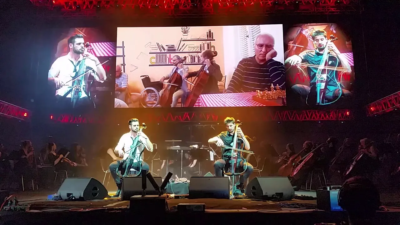 2cellos - Wake me up | Avicii 2cellos - Wake me up | Avicii