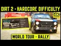 Download Lagu DIRT 2 - WORLD TOUR RALLY - HARDCORE DIFFICULTY - 4K