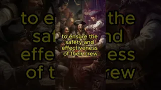 The Sober Reality: Pirates and Rum Discipline at Sea #shorts