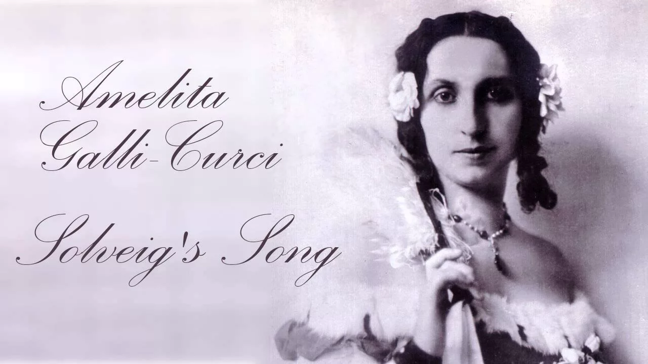 Solveig's Song - Amelita Galli-Curci / cleaned by Maldoror Solveig's Song - Amelita Galli-Curci / cleaned by Maldoror
