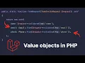 Are VALUE OBJECTS secretly overpowered