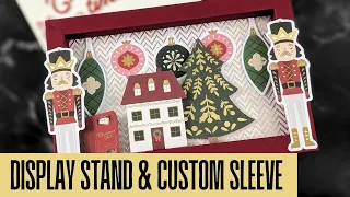 We R Makers Shadow Box Custom Display Stand Sleeve 