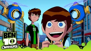 ben 23 becomes a real hero multiverse unlocked ben 10 omniverse cartoon network