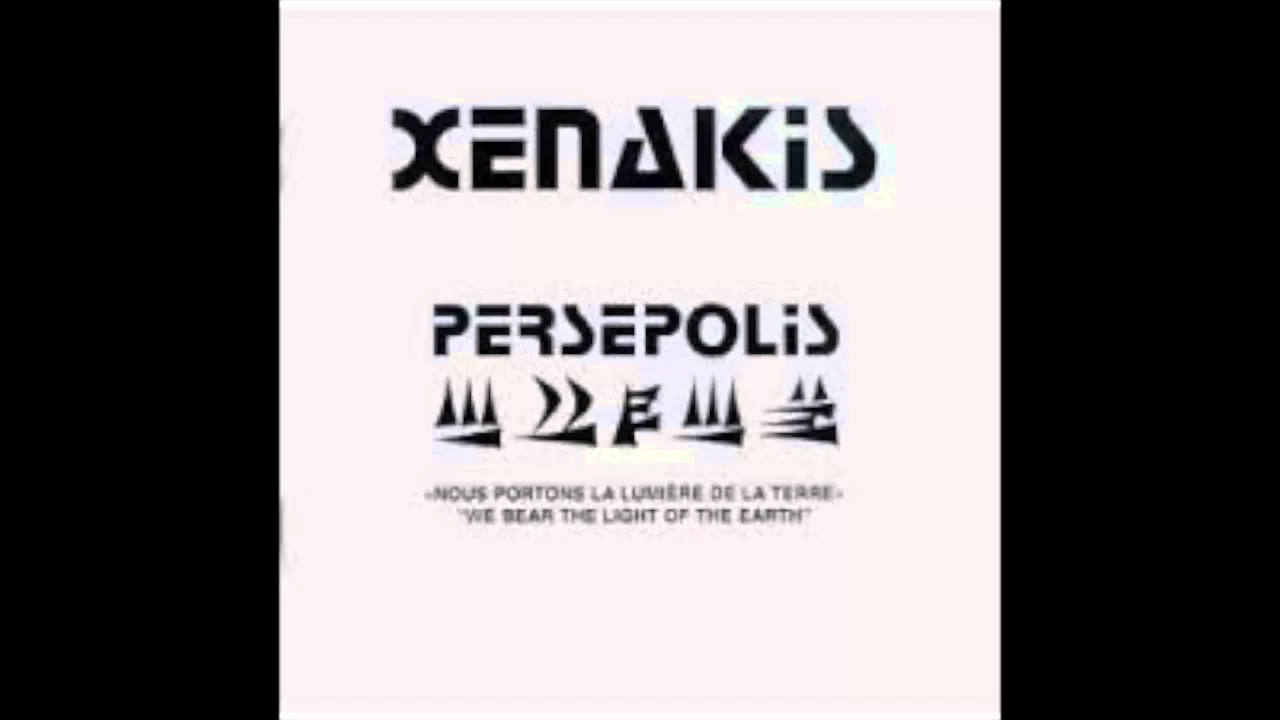 Xenakis persepolis