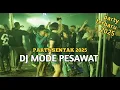 Lagu MODE PESAWAT - PARTY SENTAK 2025 REMIX