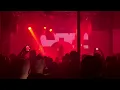 Nitzer Ebb - Godhead, Cargo Gallery, Praha, 6 March 2026