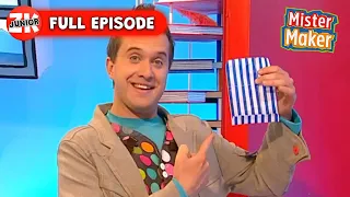 Mister Maker Series 3 Episode 17 Twinkling Twigs Pinecones 
